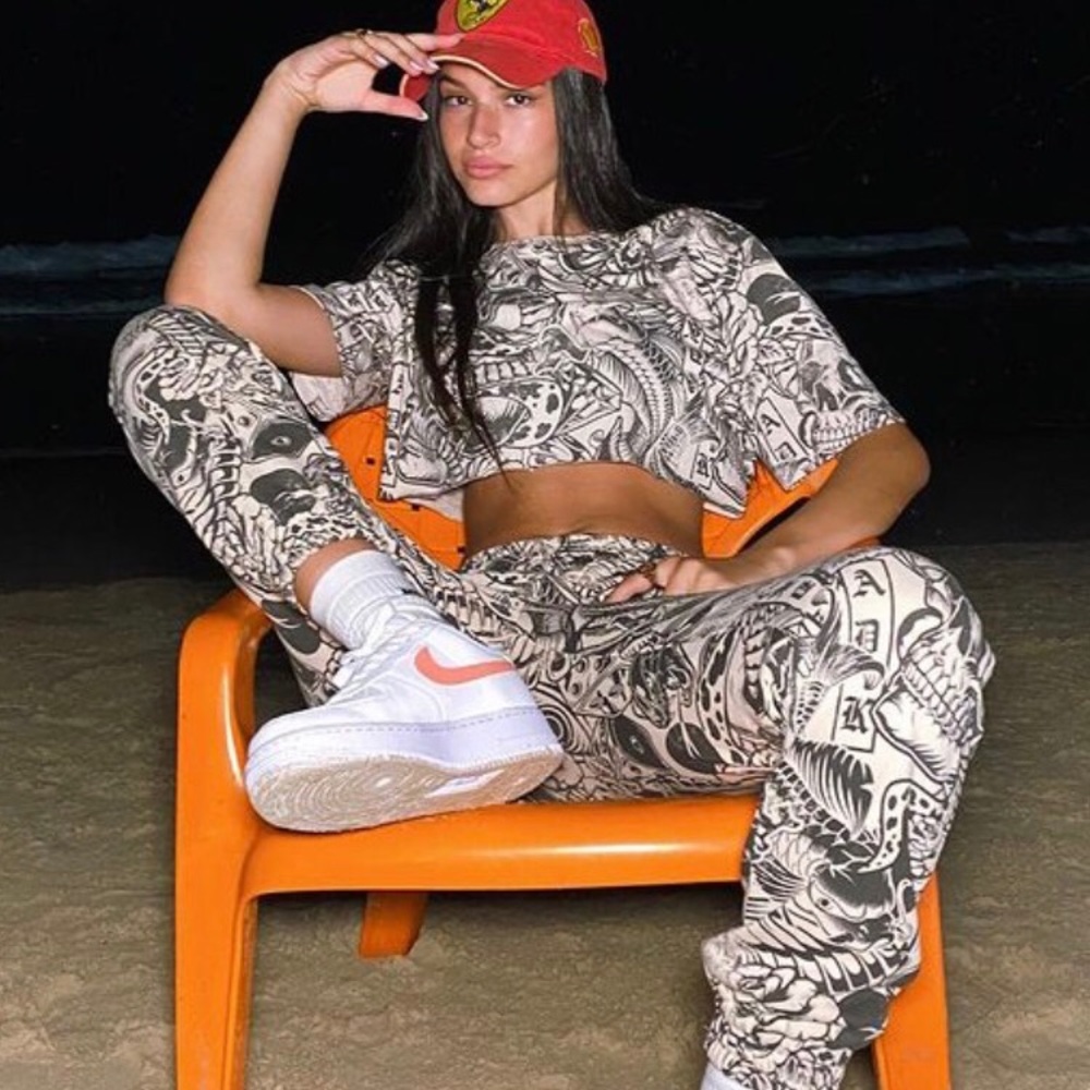 ✨Adika Style Tattoo Graphic Sweats✨